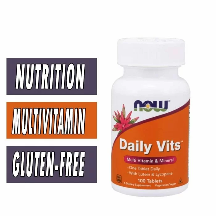 NOW Daily Vits Vitamin - 100 Tabs