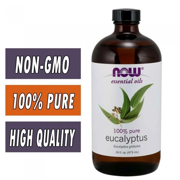 Now Foods Eucalyptus Oil - 16 fl oz