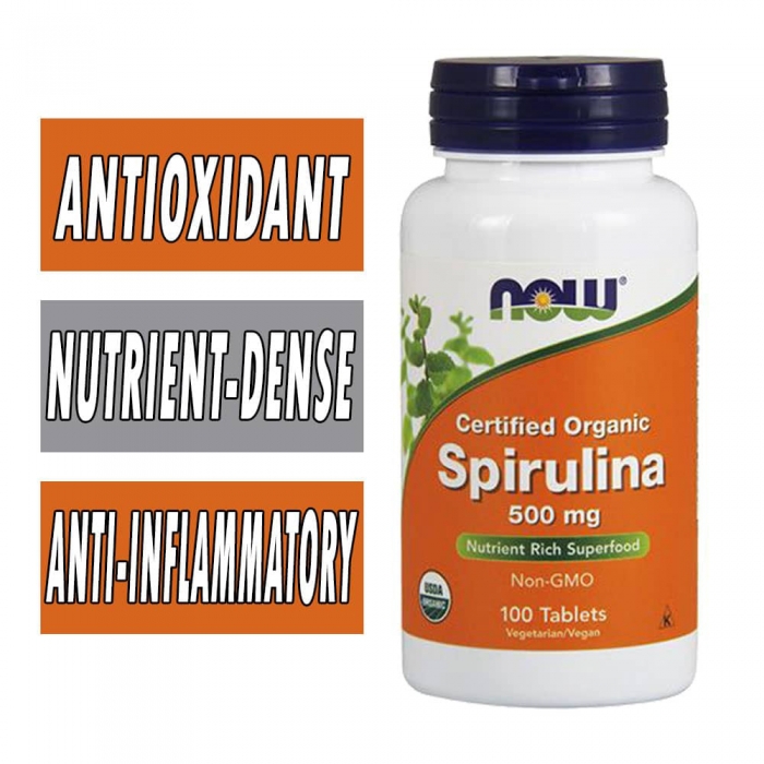 NOW Spirulina (Tablets)