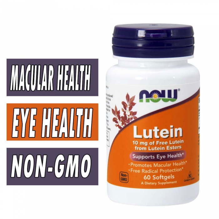 NOW Foods Lutein