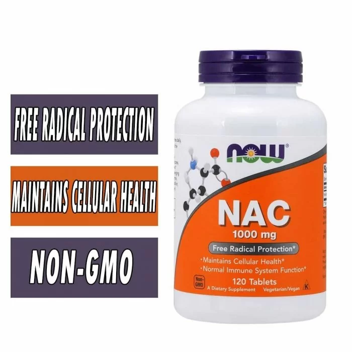 NOW NAC (Veg Capsules / Tablets)