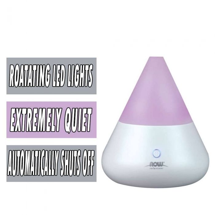 NOW Ultrasonic Essential Oil Diffuser