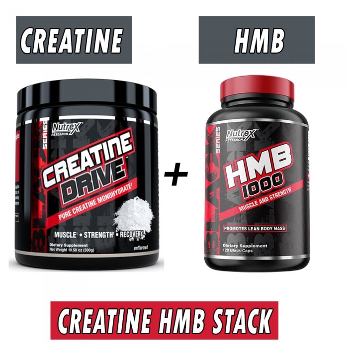 Nutrex Creatine + HMB Stack Bottle Image