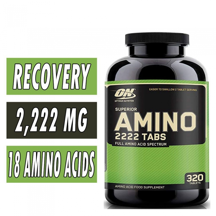 Superior Amino 2222, By Optimum Nutrition