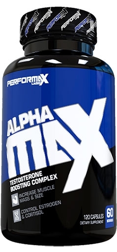 AlphaMax By Performax Labs, 120 Caps