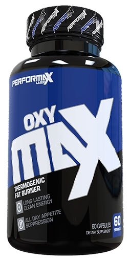 Oxymax Fat Burner By Performax Labs, 60 Caps