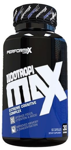 NootropiMax By Performax Labs, 60 Caps