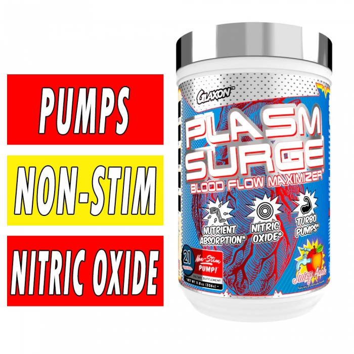 Plasm Surge - Glaxon - Pump Complex Bottle Image