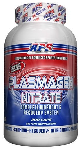 APS Nutrition Plasmagen Nitrate, 200 Caps