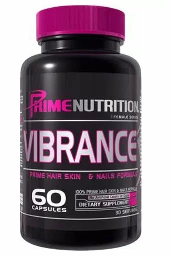 Vibrance By Prime Nutrition, 60 Caps