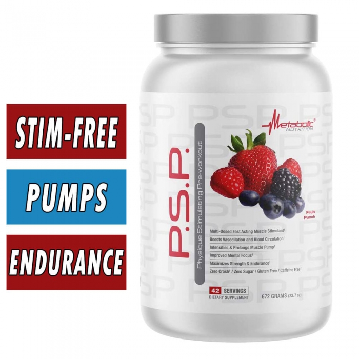 PSP Pre Workout, By Metabolic Nutrition