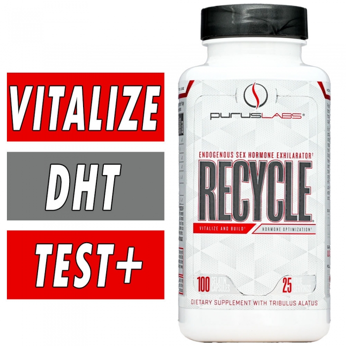 Purus Labs Recycle 100 Caps Bottle Image