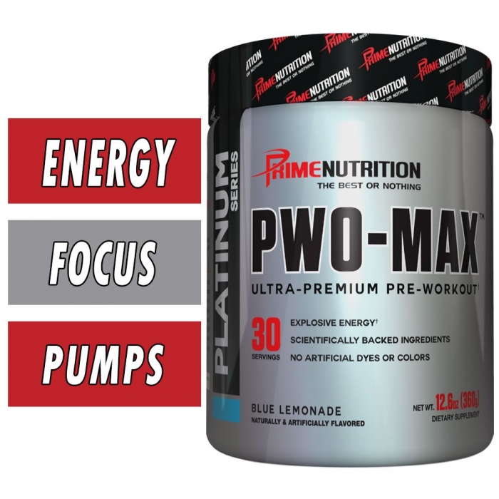 PWO MAX By Prime Nutrition