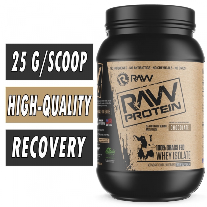 Raw Protein - Chocolate - 25 Servings