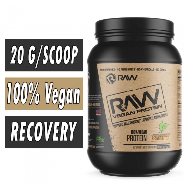 Raw Vegan Protein By RAW Nutrition