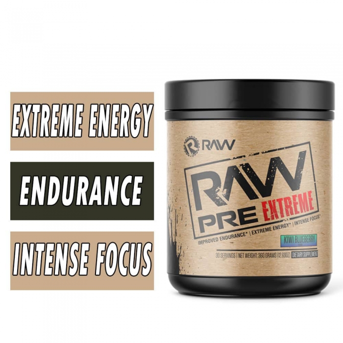 RAW Pre Extreme by RAW Nutrition