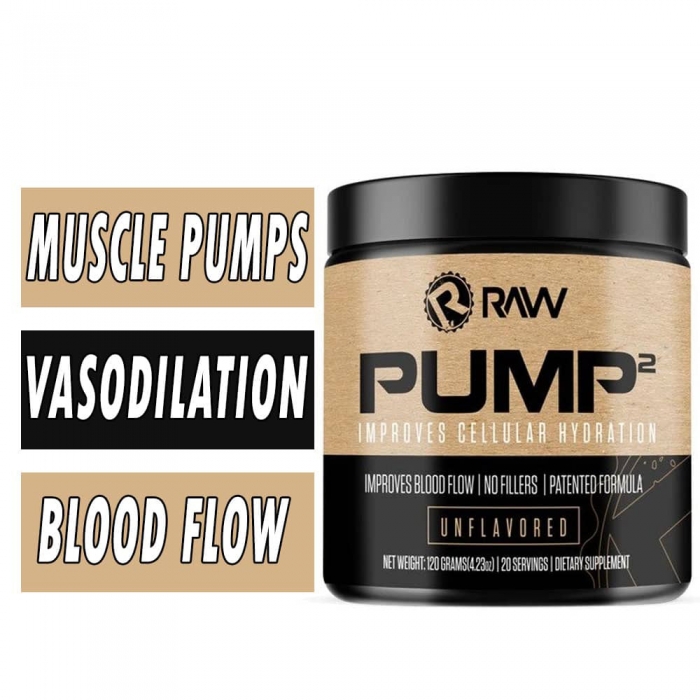 Raw Pump2 - Unflavored - 120 Grams