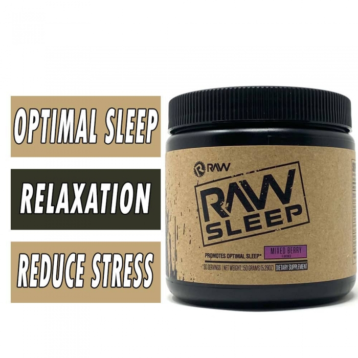 RAW Sleep by RAW Nutrition