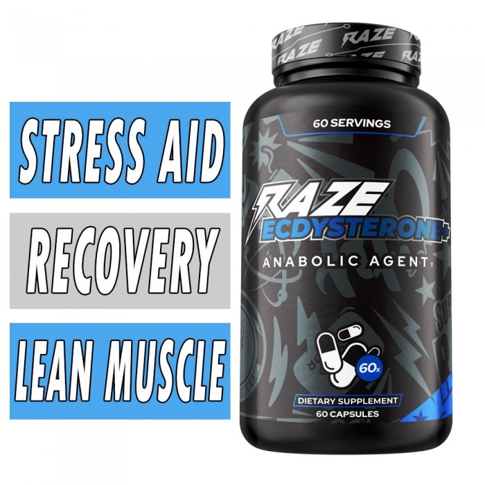 Raze Ecdysterone | REPP Sports | Anabolic Agent