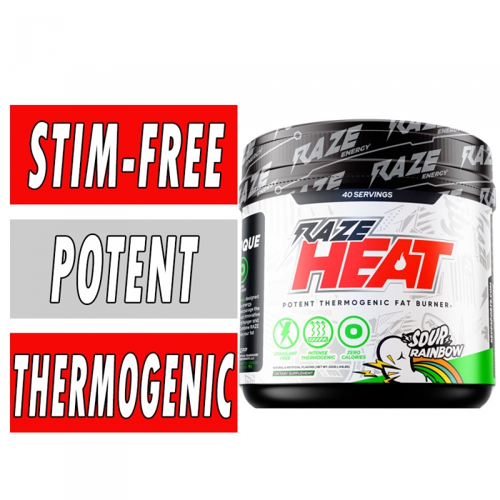 Raze Heat - REPP Sports - Thermogenic Bottle Image
