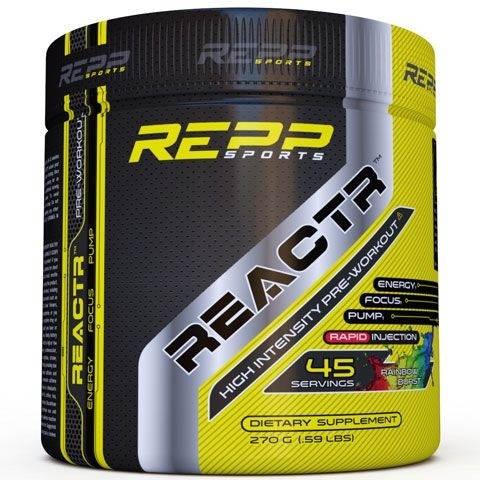 Reactr Pre Workout 
