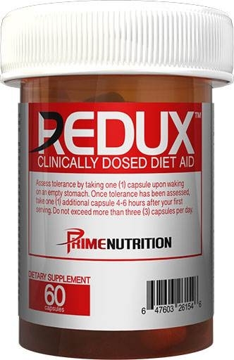 Redux By Prime Nutrition, 60 Caps