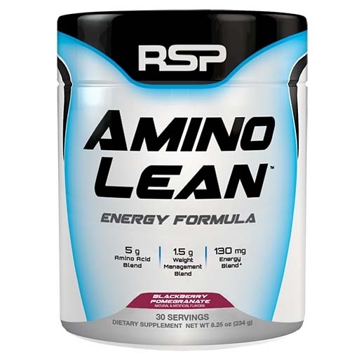 Aminolean By RSP Nutrition, Blackberry Pomegranate, 30 Servings