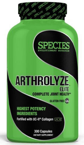 Arthrolyze Elite, By Species Nutrition, Joint Care, 300 Caps Image