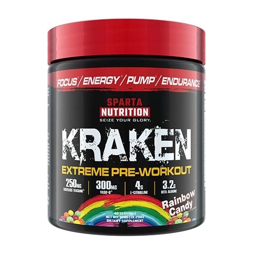 Kraken Pre Workout By Sparta Nutrition