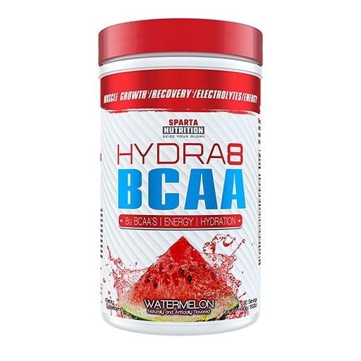 Hydra8 BCAA By Sparta Nutrition, Watermelon, 30 Servings