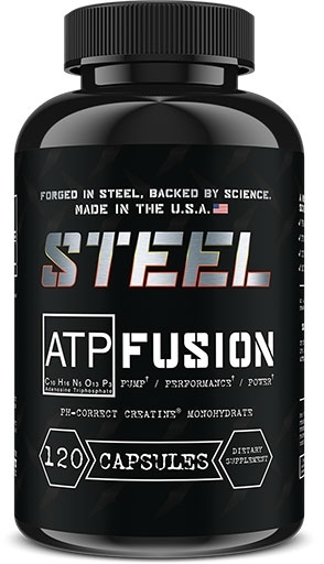Steel ATP Fusion, 120 Caps