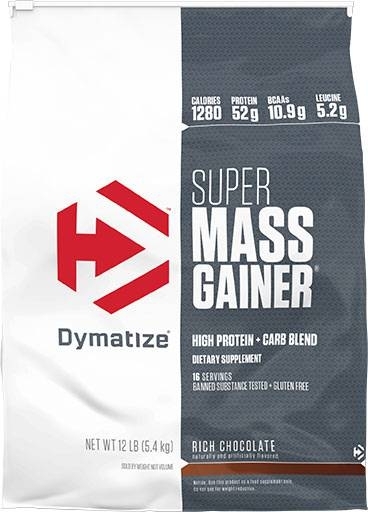 Super Mass Gainer By Dymatize Nutrition, Weight Gainer