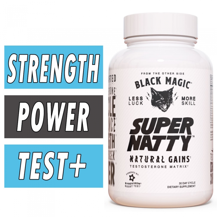 Black Magic Super Natty - 30 Servings Bottle Image