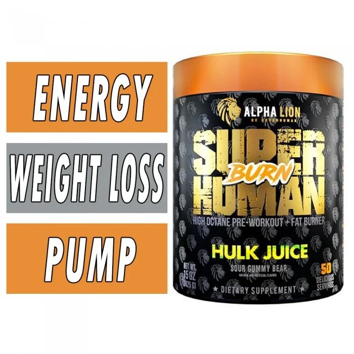 Alpha Lion Superhuman Pre-Workout - Sour Gummy Bear