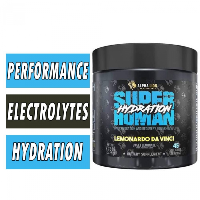 SuperHuman Hydration - Alpha Lion
