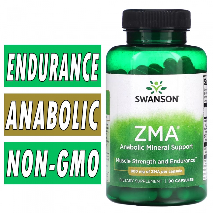 ZMA | Swanson | Anabolic Mineral Support