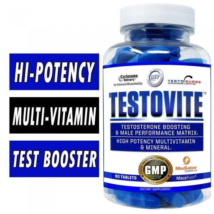 Testovit Testovite | Hi Tech Pharmaceuticals | 2 For $44 | Test Booster