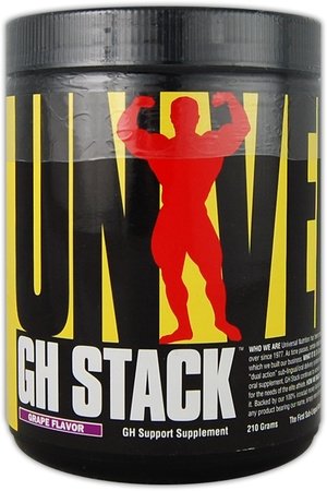 Universal Nutrition GH Stack Grape 210 Grams 