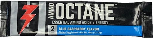 Amino Octane By Universal Nutrition, Blue Raspberry, Sample Packet