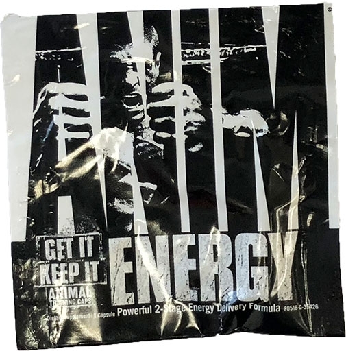 Animal Energy By Universal Nutrition, Sample Packet