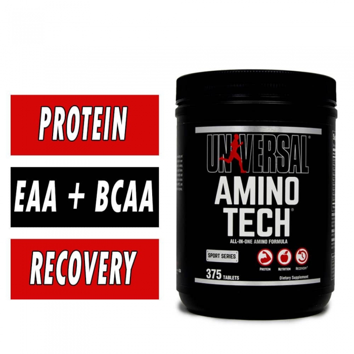 Universal Nutrition AminoTech 375 Tabs
