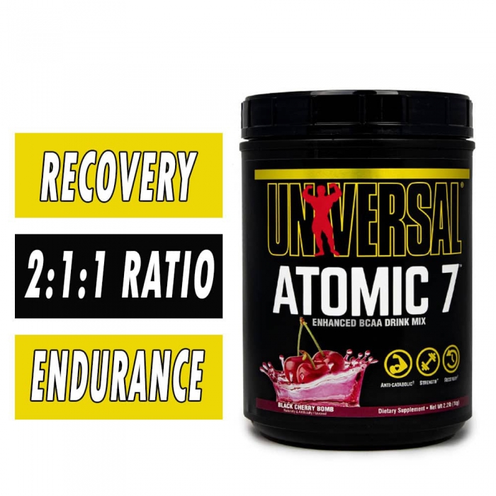 Atomic 7 By Universal Nutrition, BCAA