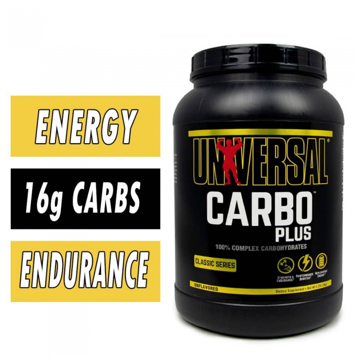 Universal Nutrition Carbo Plus Unflavored 2.2lb