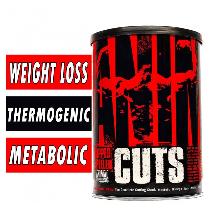 Animal Cuts | Cutting Stack | Universal Nutrition Animal Cuts | Cutting Stack | Universal Nutrition