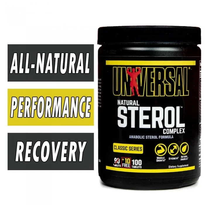 Natural Sterol Complex By Universal Nutrition