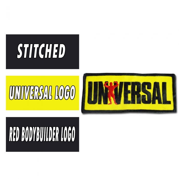 Universal Nutrition, Logo Patch, Image