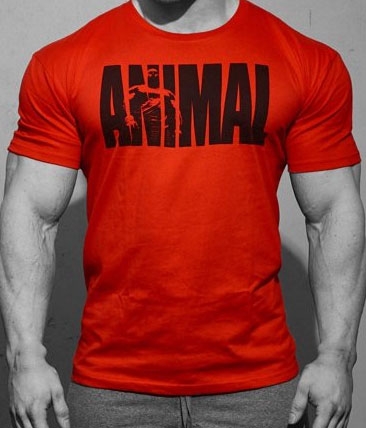 Universal Nutrition Red Animal T-Shirt Medium 1