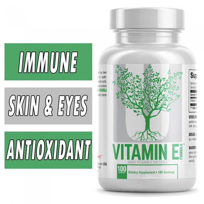 Vitamin E Formula By Universal Nutrition, 400 IU 100 Softgels