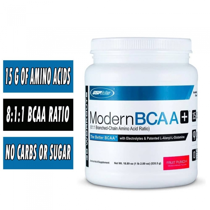 Modern BCAA | USP Labs | Amino Acids