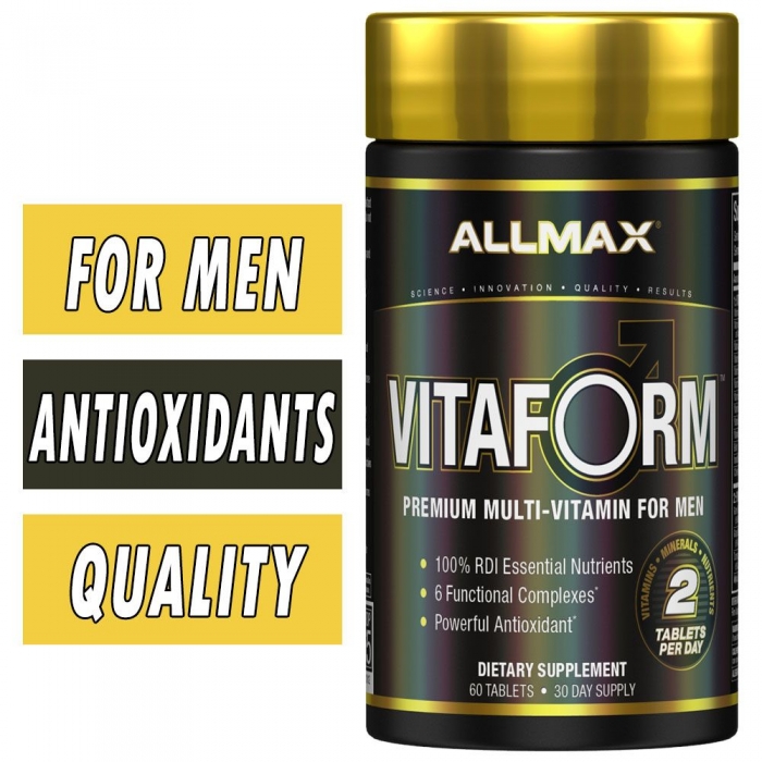 Allmax VitaForm 60 Tabs